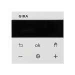 Gira S3000 Raumtemperaturregler Display System 55...