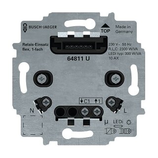BUSCH JAEGER Relais-Einsatz flex 1-fach 230 V