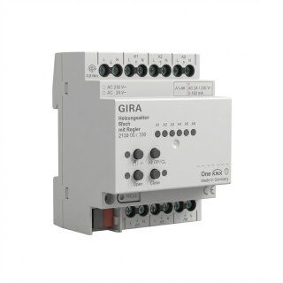 GIRA 213900 Heizungsaktor 6f Regler OneK (213900)