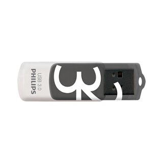 STICK Philips USB 3.0 32GB Vivid Edition Shadow Grey