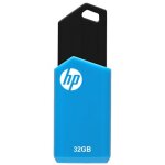 STICK 32GB HP v150w 2.0 Flash Drive (black/blue) retail