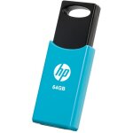 STICK 64GB HP v212w 2.0 Flash Drive (black/blue) retail