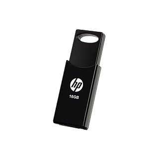 STICK 16GB HP v212w 2.0 Flash Drive (black) retail