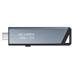 STICK ADATA UE800 2 TB (aluminium (gebrstet), USB-C 3.2...