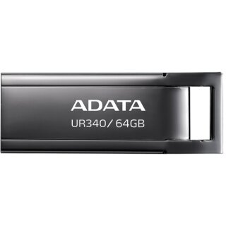 STICK ADATA UR340 64 GB (nickel, USB-A 3.2 Gen 1)