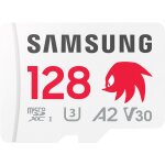 STICK SAMSUNG Sonic microSD Speicherkarte 128GB UHS-I U3...