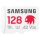STICK SAMSUNG Sonic microSD Speicherkarte 128GB UHS-I U3 Full HD 4K UHD 180MB/s Read 130MB/s Write fr Handheld-Konsolen inkl. SD-Adapter