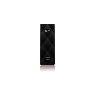 STICK Silicon Power USB-Stick 32GB USB3.0 B20 Black