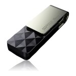 STICK Silicon Power USB-Stick 16GB USB3.0 B30 Black