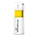 STICK MediaRange USB-Stick 16GB USB 2.0 Slider yellow