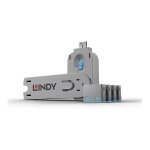 STICK LINDY USB Typ A Portschlösser 4xBlau mit...
