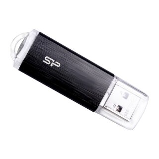 STICK Silicon Power USB-Stick 8GB USB2.0 U02 Plastic Black