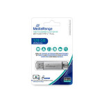 STICK MediaRange USB-Stick 128GB USB 3.1 combo mit USB...