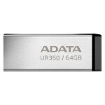 STICK ADATA UR350 64 GB (nickel/schwarz, USB-A 3.2 Gen 1...