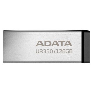 STICK ADATA UR350 128 GB (nickel/schwarz, USB-A 3.2 Gen 1 (5 Gbit/s))