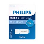 STICK Philips USB 2.0 16GB Snow Edition Ocean Blue