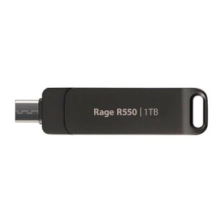 STICK Patriot Rage R550 1TB (schwarz, USB-A und USB-C 3.2 Gen 1)