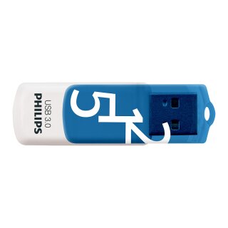 STICK Philips USB 3.0 512GB Vivid Edition Spring Blue