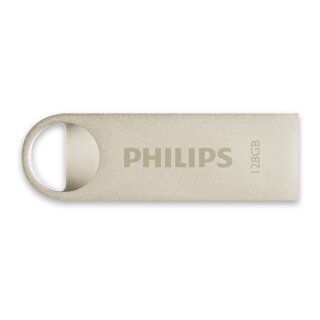 STICK Philips USB 2.0 128GB Moon Vintage Silver