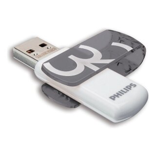 STICK Philips USB 2.0 32GB Vivid Edition Shadow Grey