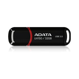 STICK USB-Stick 32GB ADATA DashDrive UV150 schwarz retail