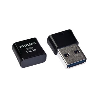 STICK Philips USB 3.0 32GB Pico Edition Midnight Black