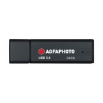 STICK AgfaPhoto USB 3.0 64GB black