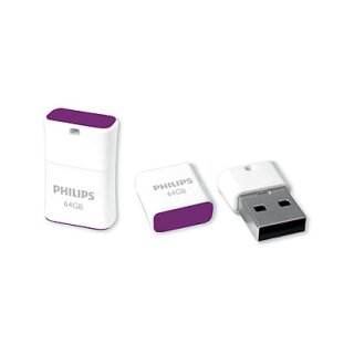 STICK Philips USB 2.0 64GB Pico Edition Magic Purple