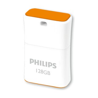 STICK Philips USB 2.0 128GB Pico Edition Sunrise Orange