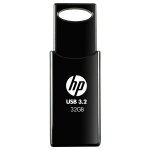 STICK HP 32GB 712w Black USB 3.2 Flash Drive
