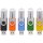 STICK Intenso Office Line 256GB USB Stick 3.2 Multipack x5 bunt