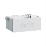 Hager ZZ45WAN2PP RJ45-Buchse in Patch/Patch...