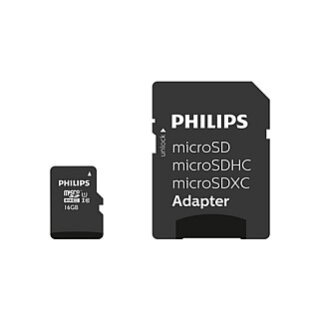 CARD Philips MicroSDHC Card 32GB Class 10 UHS-I U1 incl. Adapter