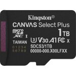 CARD Kingston 1TB micsdxc Canvas Select Plus Gen3 150R A1...