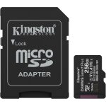 CARD Kingston 256GB microsdxc Canvas Select Plus Gen3...