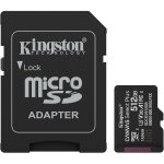 CARD Kingston 512GB microsdxc Canvas Select Plus Gen3...