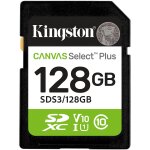 CARD Kingston 128GB sdxc Canvas Select Plus Gen3 150MB/s...