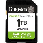 CARD Kingston 1TB sdxc Canvas Select Plus Gen3 150MB/s...