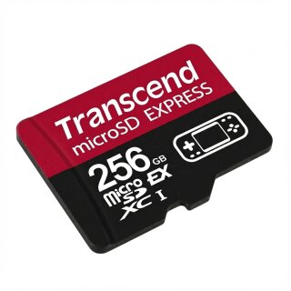 CARD SD microSD Card 256GB Transcend SD-Express PCIe USD710S