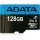 CARD Adata Premier microsdxc 128GB 100R/25W UHS-I Class 10 A1 V10 + Adapter