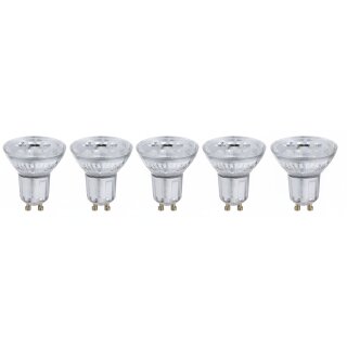 Osram LED-Reflektorlampe 5er Set GU10 PAR16 4.5W 3000K