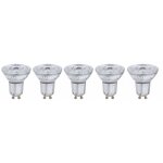 Osram LED-Reflektorlampe 5er Set GU10 PAR16 4.5W 3000K