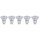 Osram LED-Reflektorlampe 5er Set GU10 PAR16 4.5W 3000K