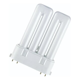 Osram DULUX F Energiesparlampe 24W/840 2G10