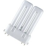 Osram DULUX F Energiesparlampe 24W/840 2G10