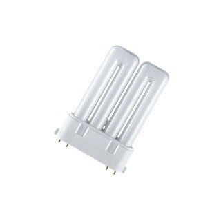 Osram DULUX F Energiesparlampe 24W/830 2G10