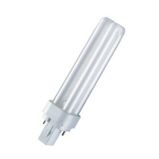 Osram DULUX D Energiesparlampe 26W/830 G24D-3 FS1