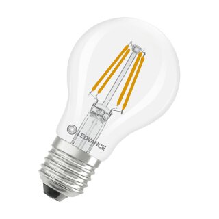 Osram LED Classic A 40 Filament DIM P 3.4W 827 Clear E27 Dimmbare LED - Lampen, kl