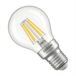 Osram LED Classic A 60 Filament DIM P 5.9W 827 Frosted...