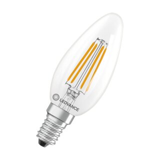 Osram LED Classic B 40 Filament DIM P 3.4W 827 Clear E14 Dimmbare LED-Lampen, klas
